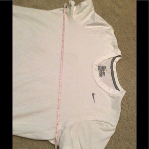 Nike dry fit cotton t shirt